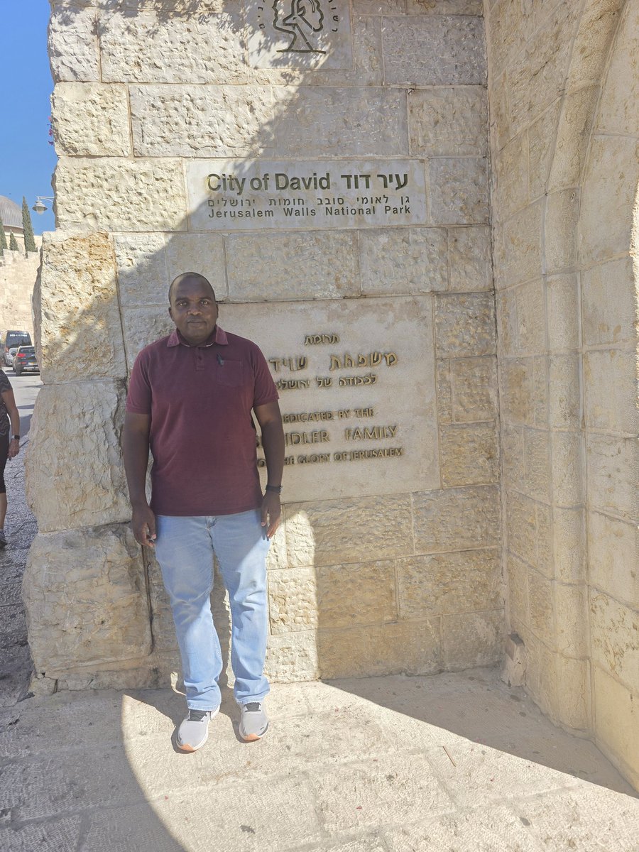 At the old City of David near the #TempleMount in #Jerusalem