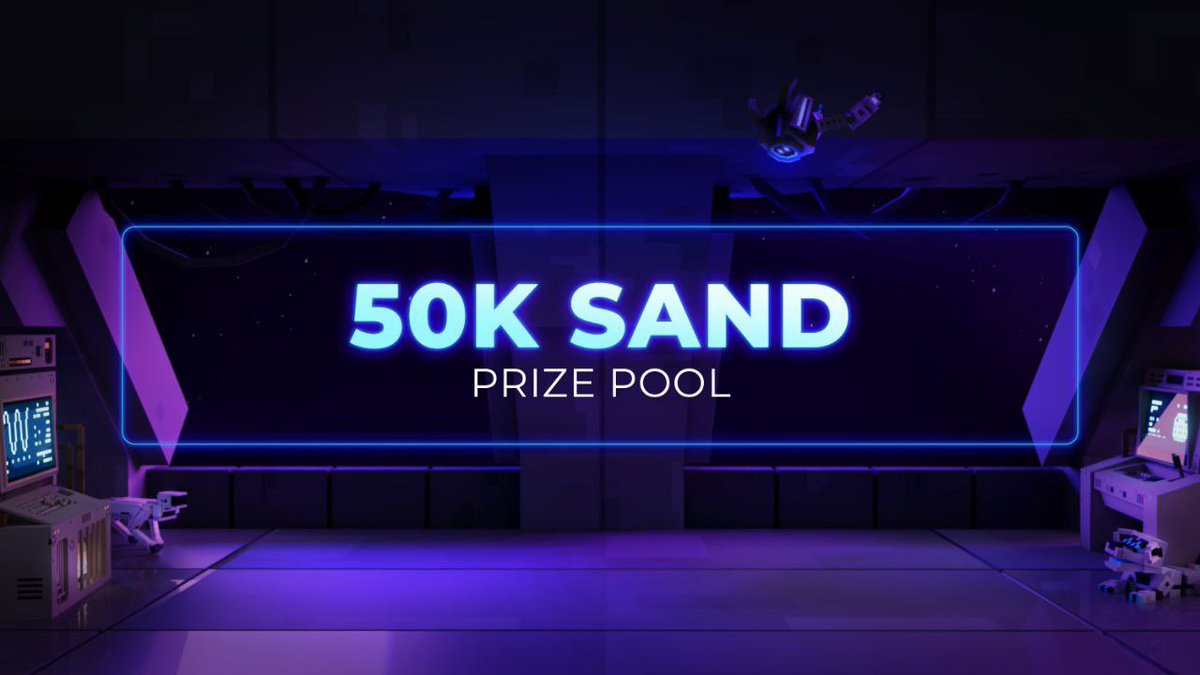 TheSandboxIDN's tweet image. Pengumuman Game Jam Baru! 📢🚨 

Pendaftaran untuk Future Tech Game Jam kini telah dibuka. Dapatkan $SAND dan berpeluang untuk menampilkan Experience anda di Alpha Season kami berikutnya 💪 

Daftar di sini: 7a5qdwida2y.typeform.com/to/RBrBBAJo