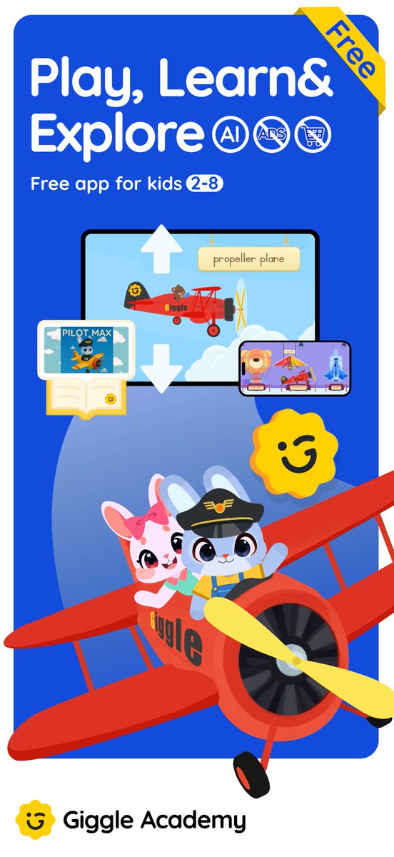 Giggle Academy tweet media
