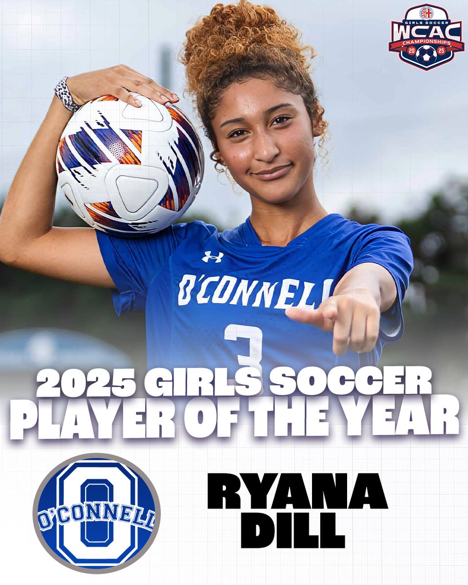 WCACSports's tweet photo. 🏐 Congratulations to the 2025 WCAC Girls Soccer All-Conference Teams and POY!     

 #WCACChampionships #WCACGirlsSoccer #AllConference #WCAC https://t.co/8Xnb1F330P