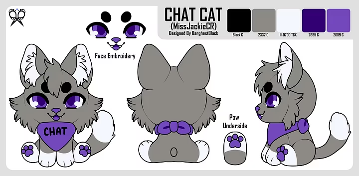 Miss Jackie and Chat Cat from Twitch