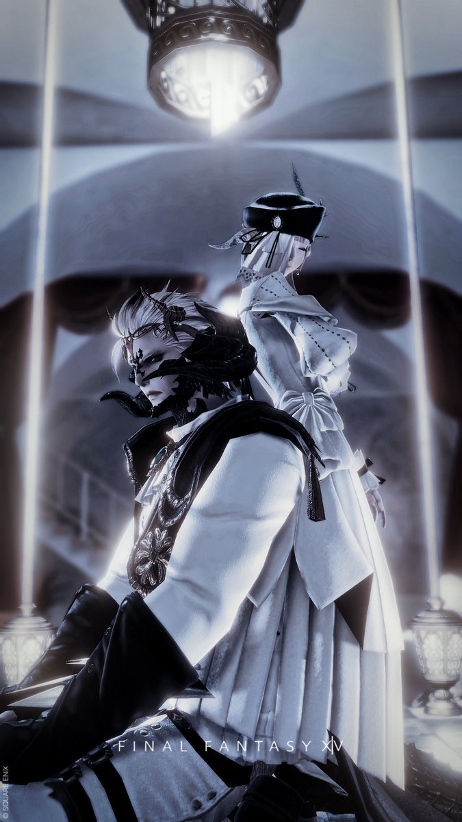 いい推しの日に推しハウジンガー様に会えて嬉しすぎて泣きそう😭😭🫶🏼

𖤐ﾀｯﾌﾟ推薦𖤐
🏷️ #美術館舞踏会 #st_api 様
👤 <a href="/Largo_ff14/">ꚳargo⟰ : 🐝</a> ｻﾝ

#FF14 #FFXIV #FF14SS #メスラ #オスラ