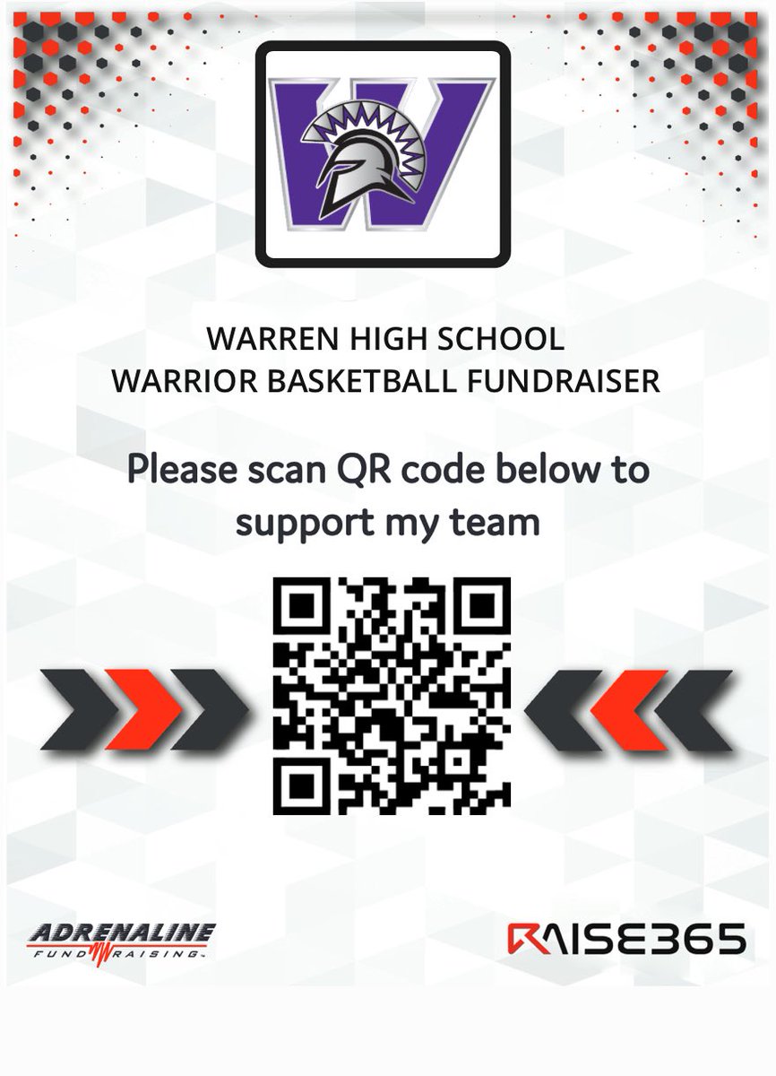 Asking for support of the Warren Boys Basketball program as we have launched our fundraiser… Any donation is appreciated &amp; will significantly help the program. We’re forever grateful for the support! <a href="/NISDWarren/">NISDWarren</a>