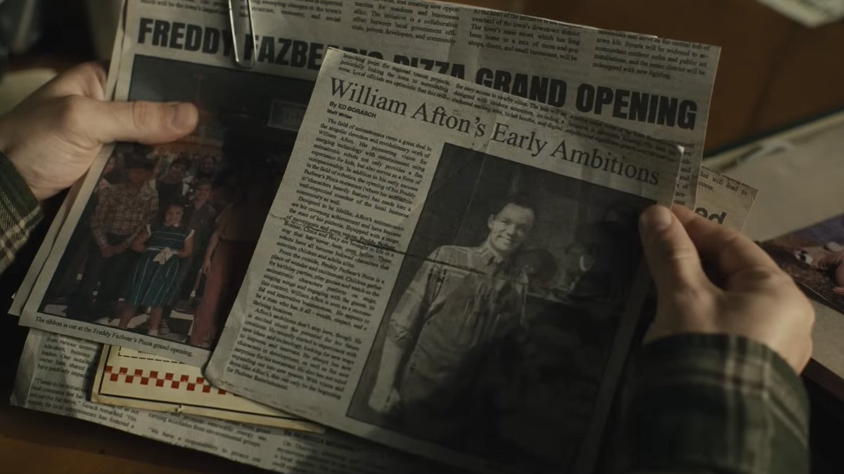 FULLY TRANSCRIBED WILLIAM AFTON NEWSPAPER ARTICLE ‼️

⚠️ READ BELOW ⚠️