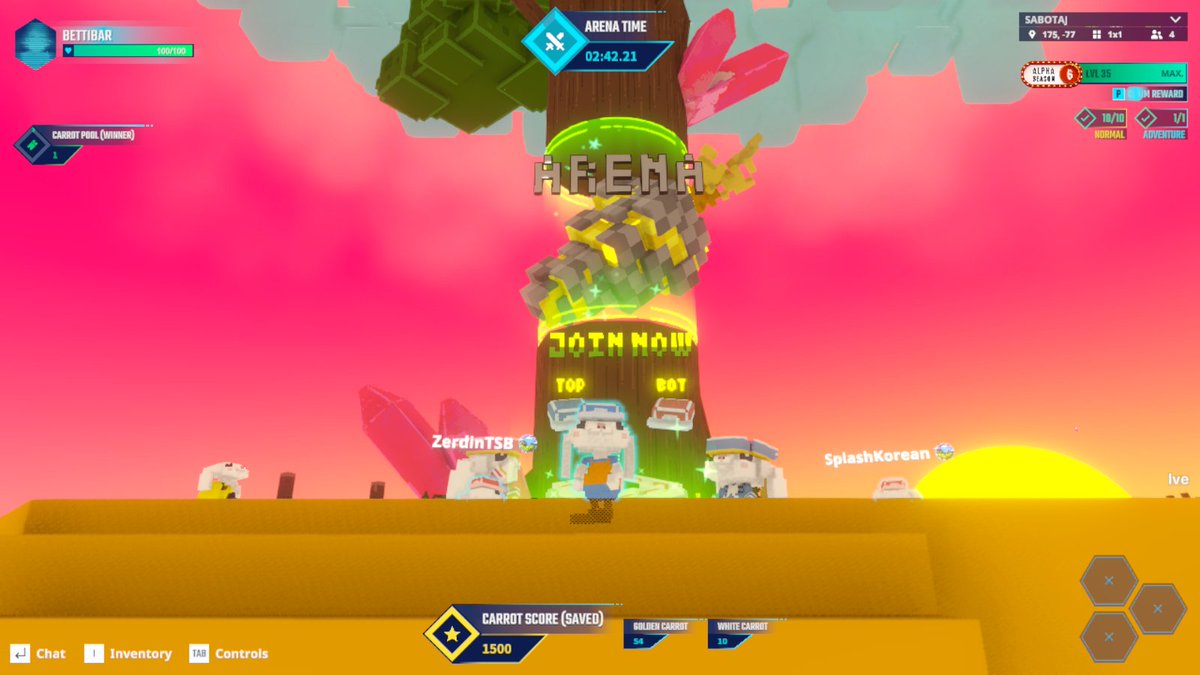 Getting ready to step into the arena <a href="/TheSandboxGame/">The Sandbox</a>  tsbga.me/TheSandbox