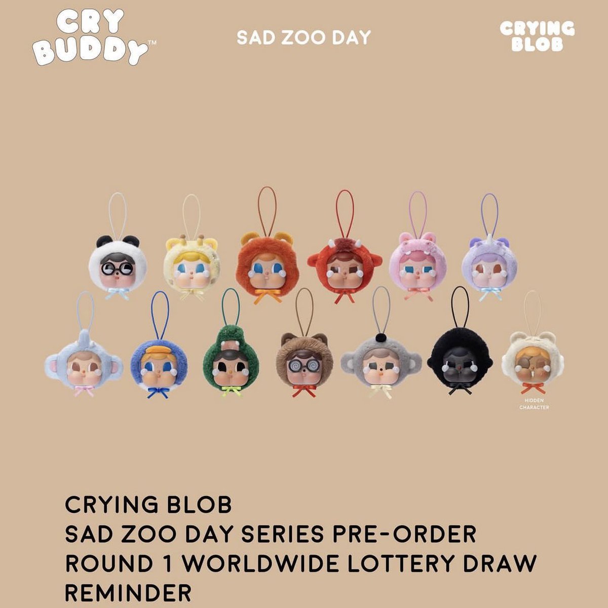 molly factoryの世界抽選まさかの当選して震えた、、、🥹 世界の700人