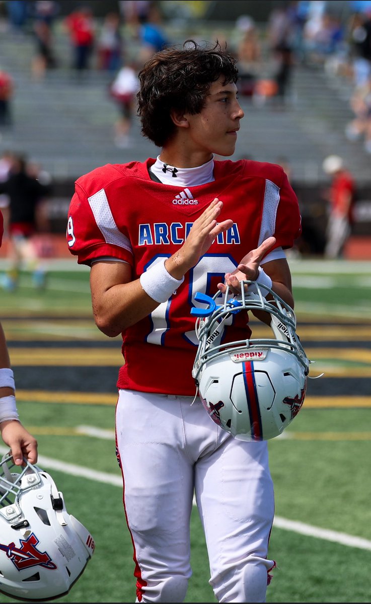 Honored to be named 1st team, All Region, Kick Returner. 

33.1y Average -497y total. 
<a href="/coach_hudnutt/">Coach Hudnutt</a> <a href="/Coach_Pasquel/">bpasquel</a> <a href="/therealdammon/">Coach Ammon</a> <a href="/azc_obert/">Richard Obert</a> <a href="/TitanFootballAZ/">Arcadia Titans Football</a>