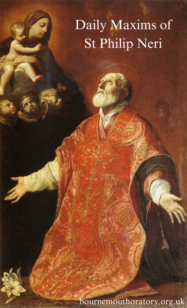 Daily Philip Neri tweet media