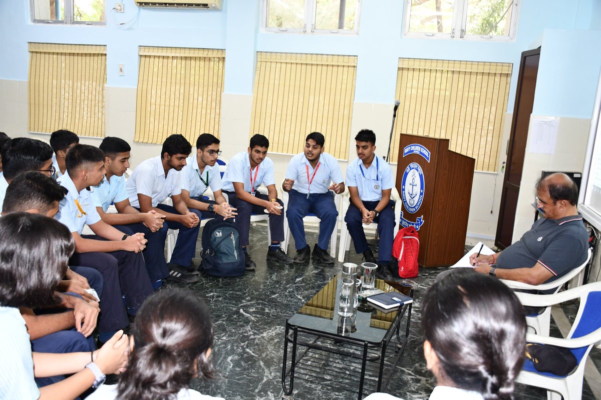 🇮🇳 SSB Mentoring Programme 2025 at NCS Mumbai! 🇮🇳
From 15–19 Oct 2025, NCS Mumbai hosted an intensive week-long mentoring programme for students aspiring to join the Armed Forces.

Guided by Cdr Sulakshan Kumar Sharma (Retd) &amp; Capt Sanjay Karve (Retd), the sessions focused on