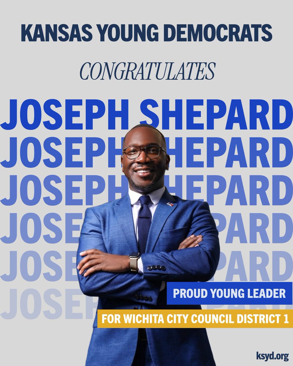 KS Young Democrats tweet media