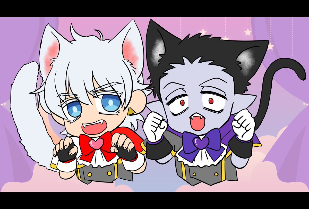 ひらぶ〜だ！！！！

#ひらいて赤ブー
#銀弾と踊る月

吸🩸鬼すぐ⚰️ぬ
ロナ❤ド×ドラ💜ク

何卒継続開催を！
関西でも宜しくお願いします！