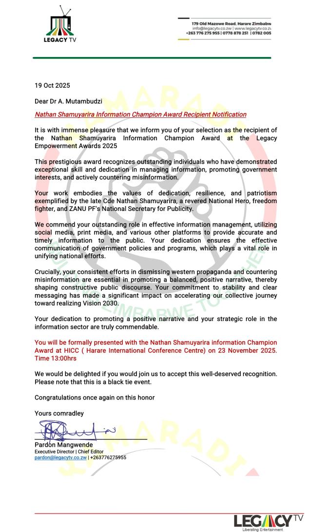 Pardon Mangwende tweet media