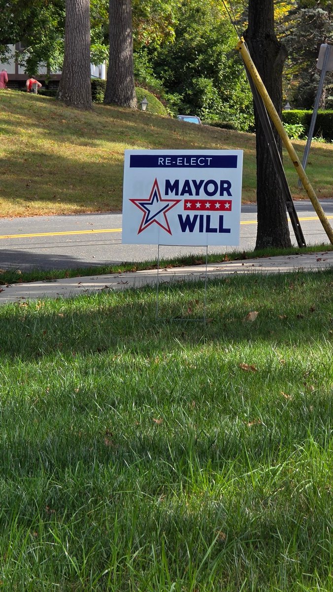 🎉🎊🎈🙌🎂🥳 CONGRATULATIONS to my good friend, <a href="/MayorReichelt/">Will Reichelt</a>. Looks like my lawn sign did its job. Wish I was there to congratulate you in person. But this is from India. Every good wish always.