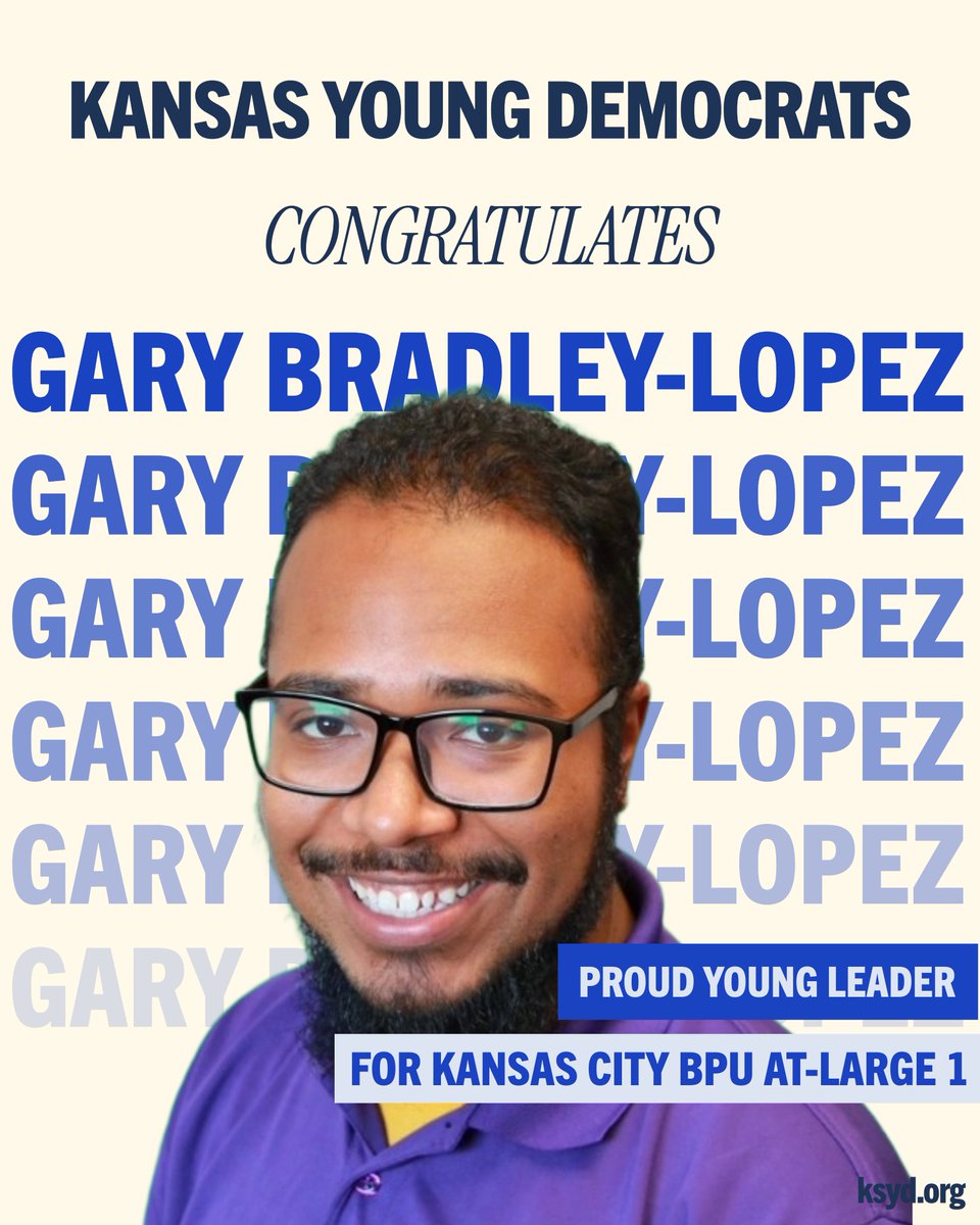 KS Young Democrats tweet media