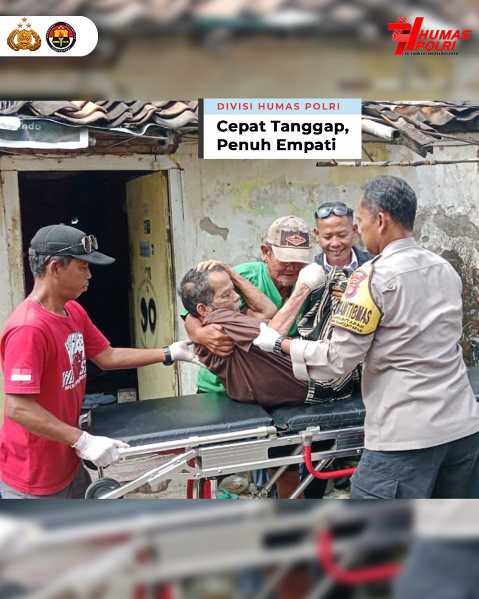 Begitulah wujud nyata kepedulian saat warga membutuhkan bantuan. Sinergi antara Polri dan masyarakat ini menunjukkan bahwa kemanusiaan selalu jadi prioritas utama. Bersama kita kuat, Bersama Saling Menjaga, bersama kita selamat. #SiapSiagaBencana