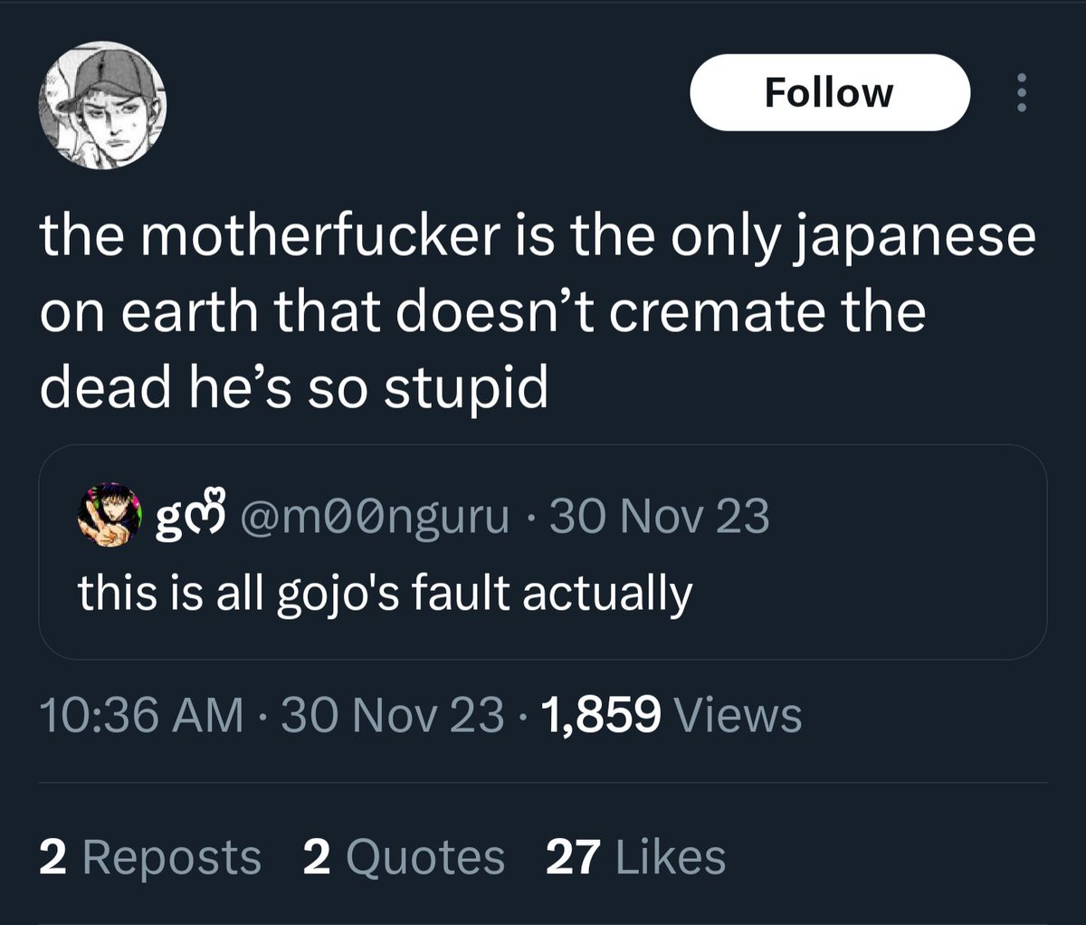 😭 I think about this everyday