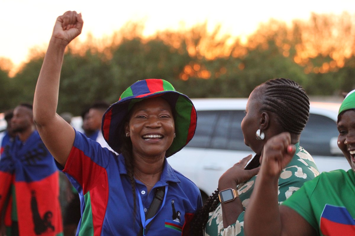 #NovemberVoteSWAPO