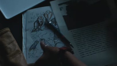 내 트노 추구미에 트랜스포머 비스트의 서막 엘레나가 들고다니는 트노랑 완벽히 부합해 그 때 그 때 떠오르는 메모+그림+스크랩까지 진짜 완벽하다 엘레나가 이 노트 쓰는 모습들이 너무 좋아서 영화가 더 재미있었어