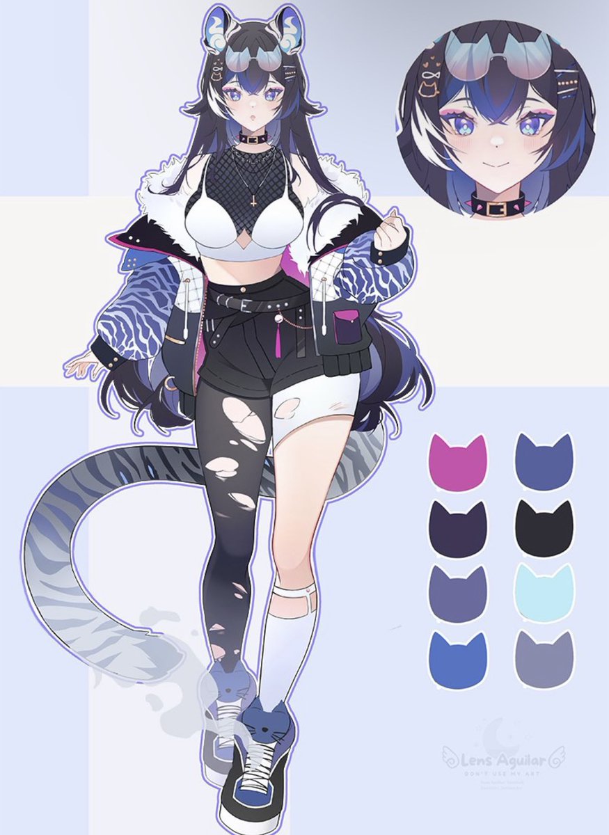 Before im too late, its Oshi Day!
<a href="/VesspiVTuber/">Vesspi 🐯</a> will always be my #1!