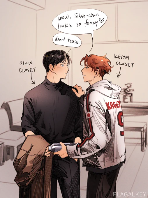 day 3: clothes sharing 
outfit style swap 🔄

#oikage #oikageweek2025 