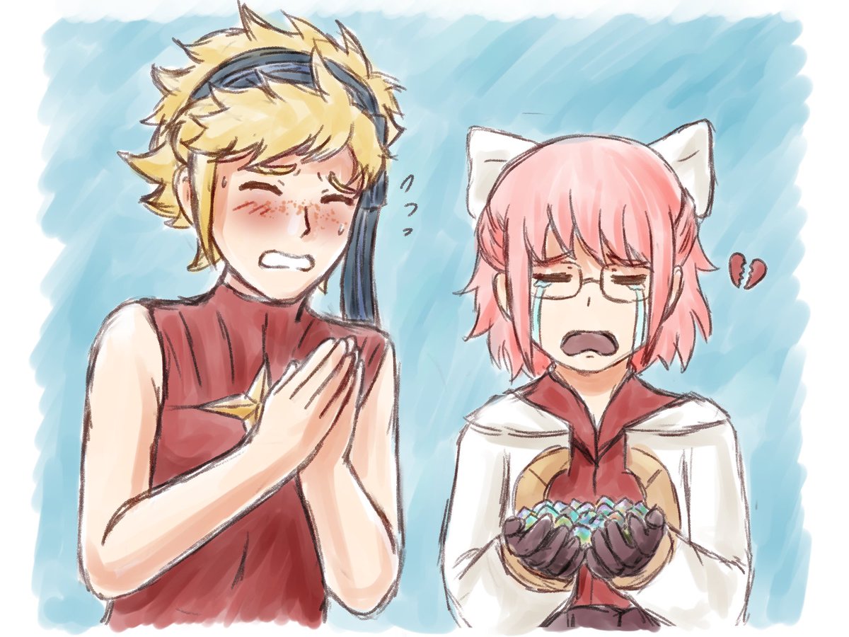 A tragedy! RIP Orbs 😭