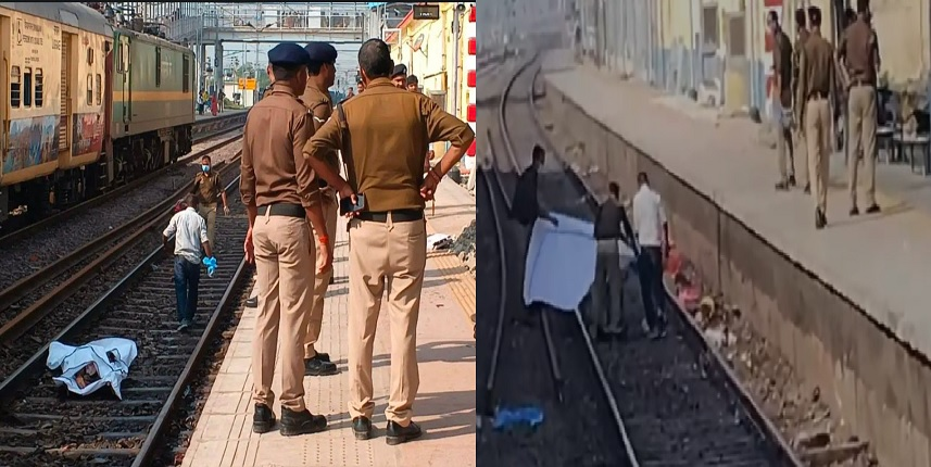 SudarshanNewsTV's tweet photo. मिर्जापुर में बड़ा रेल हादसा, कालका एक्सप्रेस से कटकर 6 की मौत; कई घायल
#मिर्जापुर #Mirzapur #kalkaexpress #trainaccident #UttarPradesh @DM_MIRZAPUR @RailMinIndia @UPGovt @myogioffice
https://t.co/V8nsHJTqPN https://t.co/lPKgqSdCFE