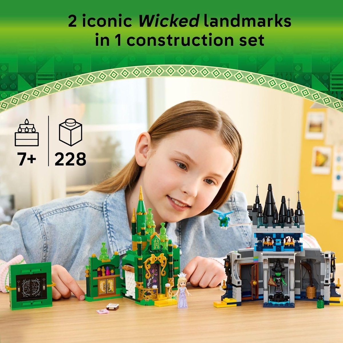 shivofferzone's tweet image. Build the magic with LEGO Wicked Emerald City &amp;amp; Kiamo Ko Castle Playsets – now only $79.99!

 Image credit: Amazon #LEGOFun 

sovrn.co/fe8ac5s