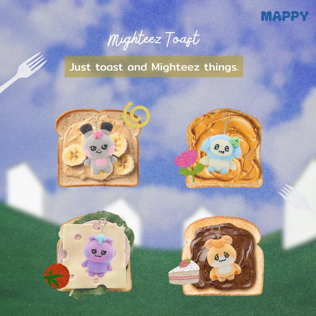 mappy_th's tweet photo. Too cute to eat 💖 Mighteez keychain on my toast~ 🍞✨
Mappy Cafe and Store
📍 Siam Center , 2nd Floor
⏰ 10:00 - 22.00
💙สอบถามเพิ่มเติมได้ทาง : @mappy.th (มี @ด้านหน้า)
#mappyth #ATEEZ #MIGHTEEZ_PopUp #ตลาดนัดATEEZ https://t.co/u3OHepo3iF