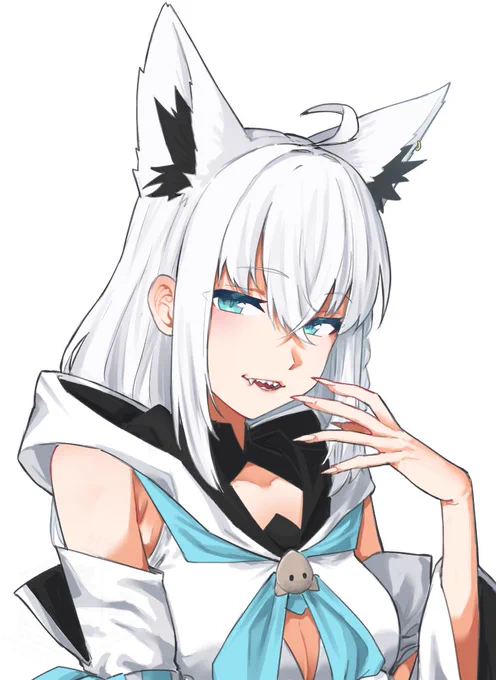 ふ〜んそれで? #絵フブキ