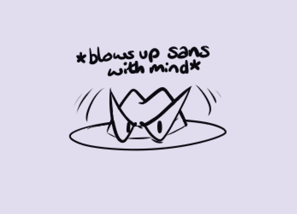starlavadom's tweet image. &amp;gt; yeah  . #tsunderswap #underswap #tsus