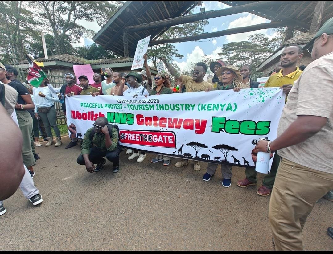 At this rate, KWS will charge an “exit fee” for leaving the park and call it “Conservation Closure Contribution.” 

#AbolishKWSGatewayFees #FreeTheGate