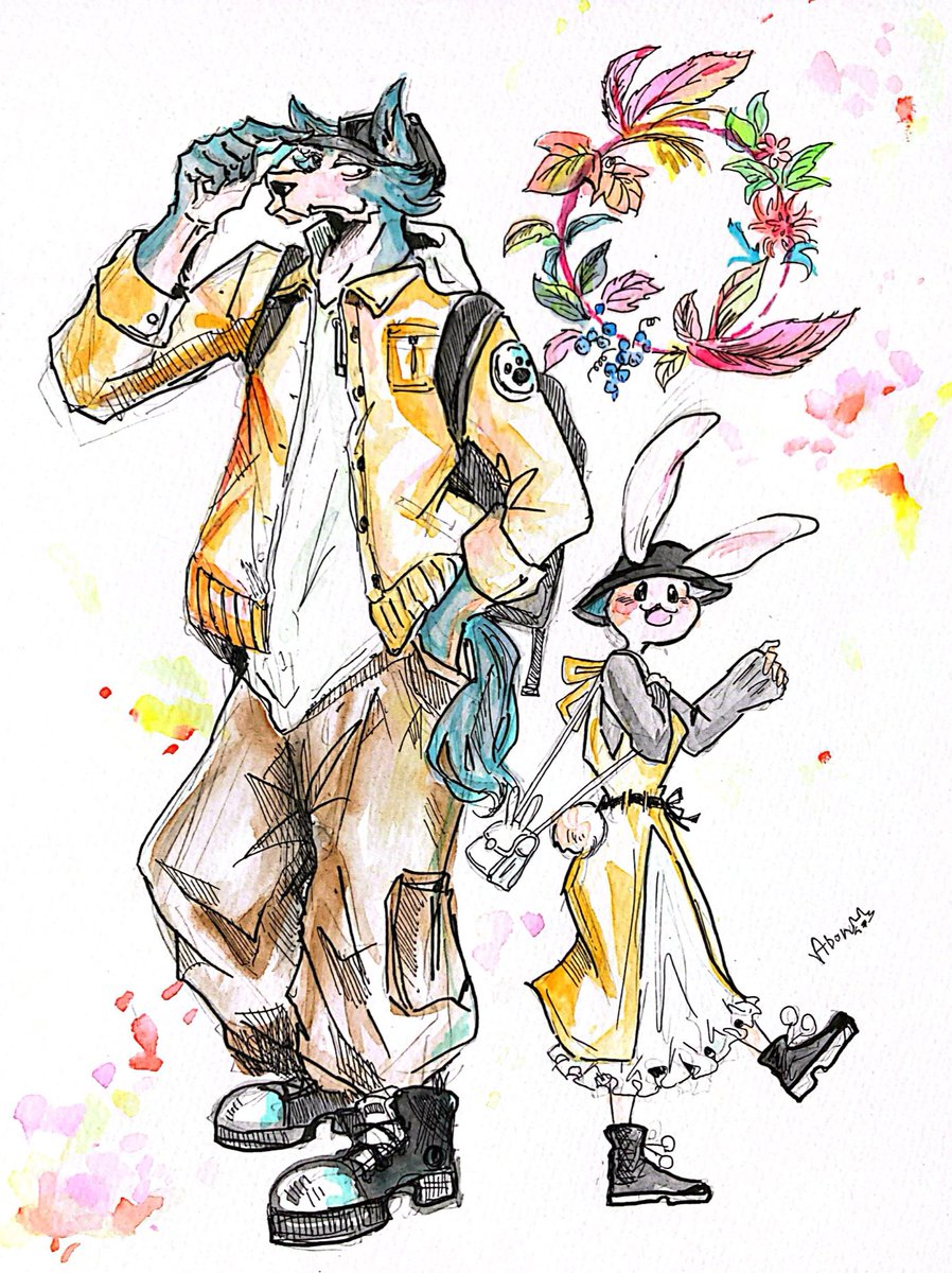 #BEASTARS