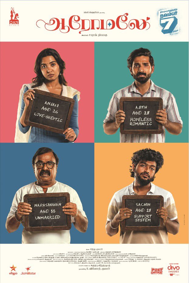 backstagengl's tweet image. Coming this Friday releases in TN .
#aaromaley  #Thegirlfriend
#Nagercoil #backstagengl