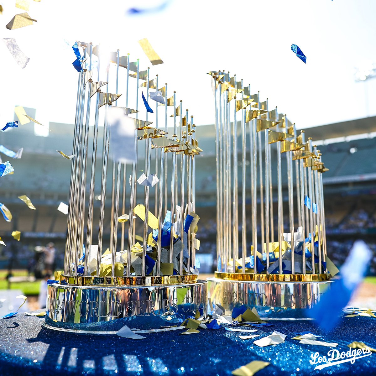 Los Dodgers tweet media