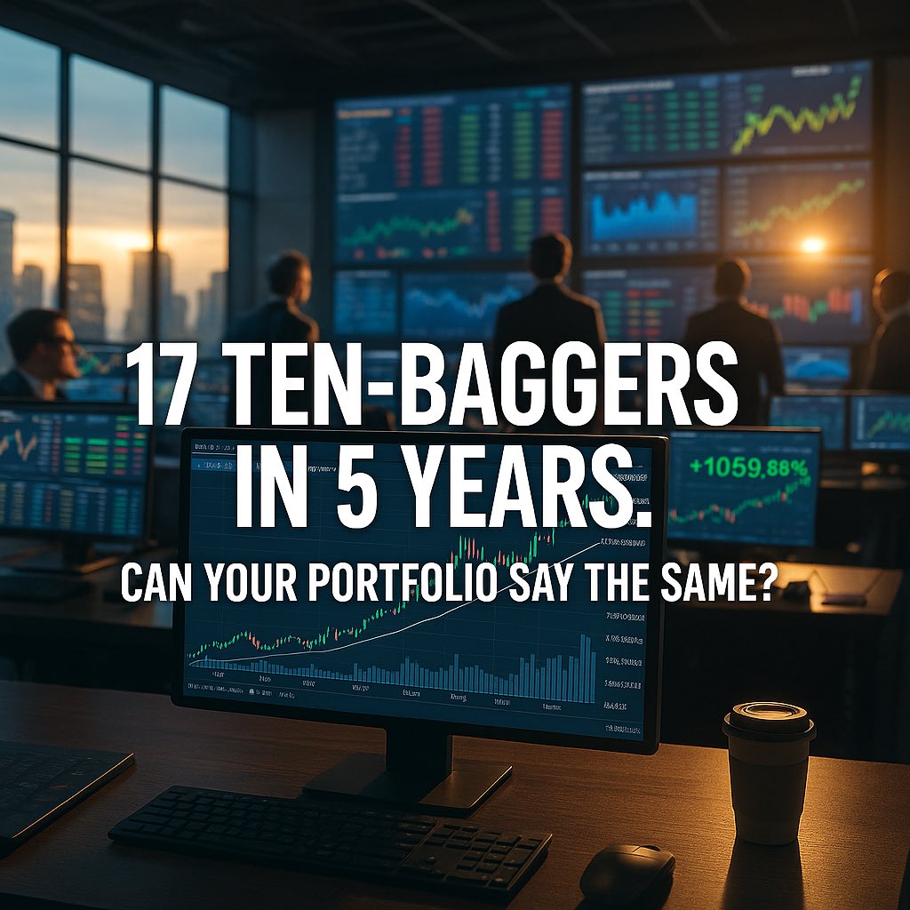 2portfolios's tweet photo. Seventeen ten-baggers in five years.

We are 2Portfolios, a private club of former international financiers with 200+ years of market experience. Proven strategy. Exceptional results.

🔗 https://t.co/KOecLnrS1D

#Investing #Wealth #Finance #Stocks #InvestmentClub #crypto https://t.co/ZcmGNjpyri