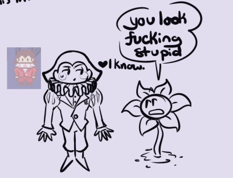 starlavadom's tweet image. &amp;gt; anyhow .  more  ts!us  doodles  since  people  seem  to  like  them  #tsunderswap #underswap #tsus