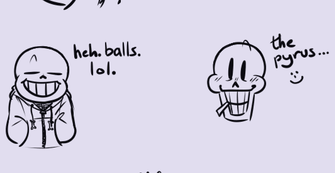 starlavadom's tweet image. &amp;gt; anyhow .  more  ts!us  doodles  since  people  seem  to  like  them  #tsunderswap #underswap #tsus