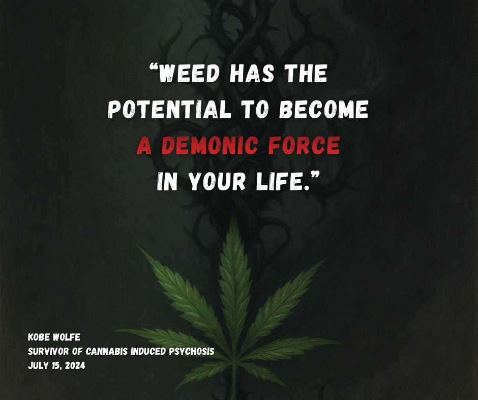 PoppotGroup's tweet image. The truth about weed...............#Devil   #demons          #THC
