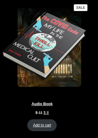 Sales are OPEN again!!! You can now purchase a copy of The COVID Code audiobook.

Let the truth telling begin...