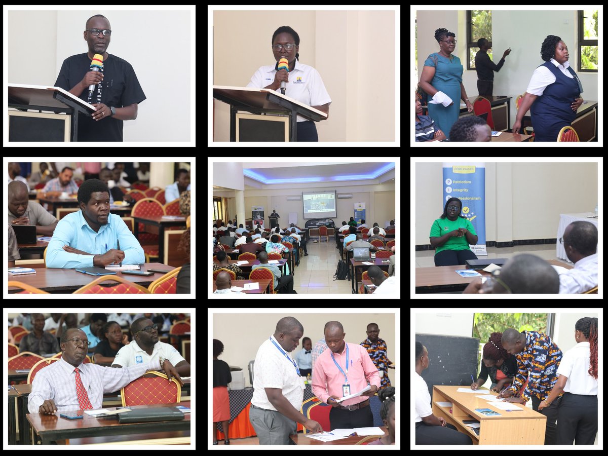 MbahoJoshua's tweet photo. PICTORIAL:
Yesterday, Integrity Forum in Lira City at Margaritha Palace Hotel. @URAuganda's Assistant Commissioner, Integrity, Compliance and Ethics James Abola was leading the URA Delegation.
#URAIntegrityForum25
#TPAS25
#FfeBanno https://t.co/9biWMymFIb