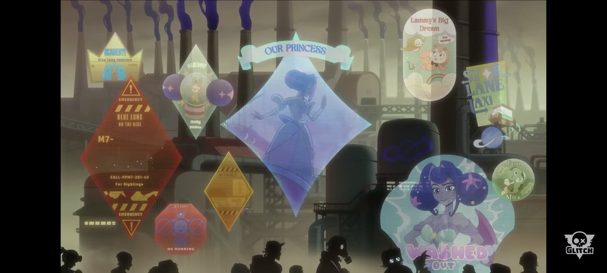 Fun fact: Mel from Gaslight District was appear as cameo in this scene beside her plush toy
#KnightsOfGuinevere
#TheGaslightDistrict