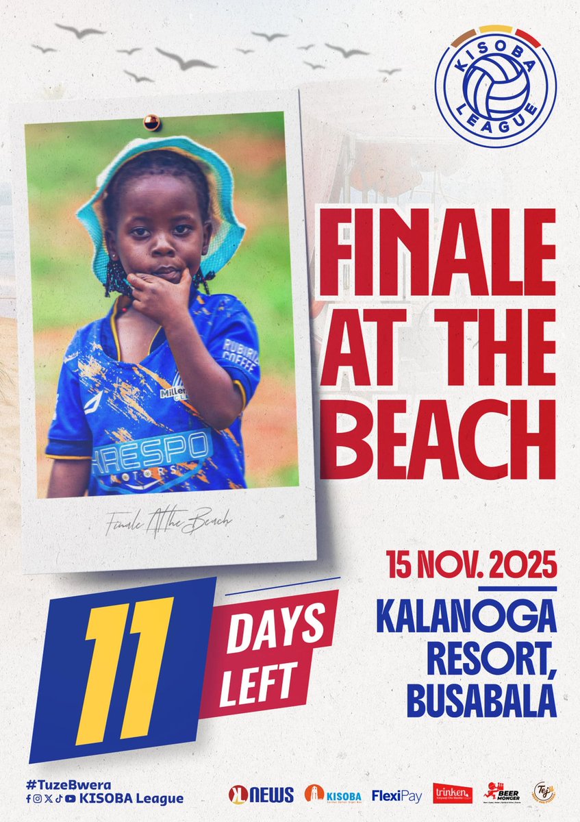 11 days. 
#KLBeachFinale