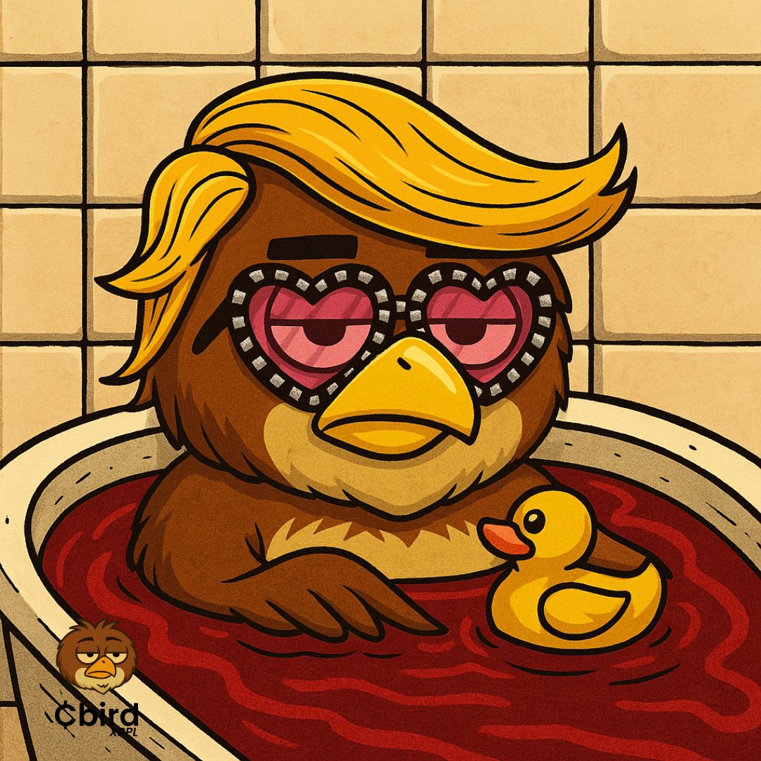 They panic.
We exfoliate. 🛁🩸