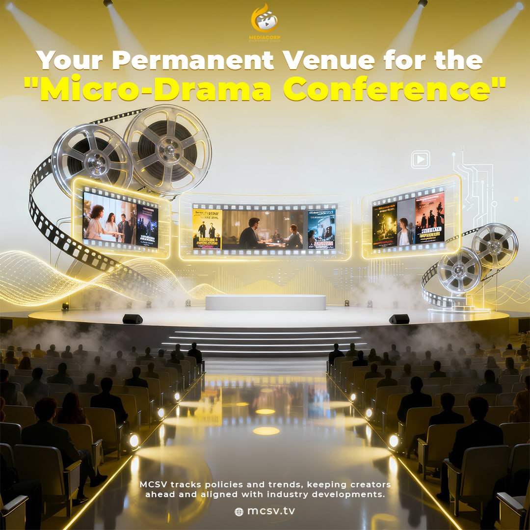 MCSV_Music's tweet image. MCSV: Your Permanent Venue for the &quot;Micro-Drama Conference&quot;

MCSV tracks policy/trends, ensuring projects are at the industry forefront. Never miss direction!

🔗 mcsv.tv

#MCSV #mcsv #IndustryFrontier #PolicyTrends #MarketDirection #OfficialFocus