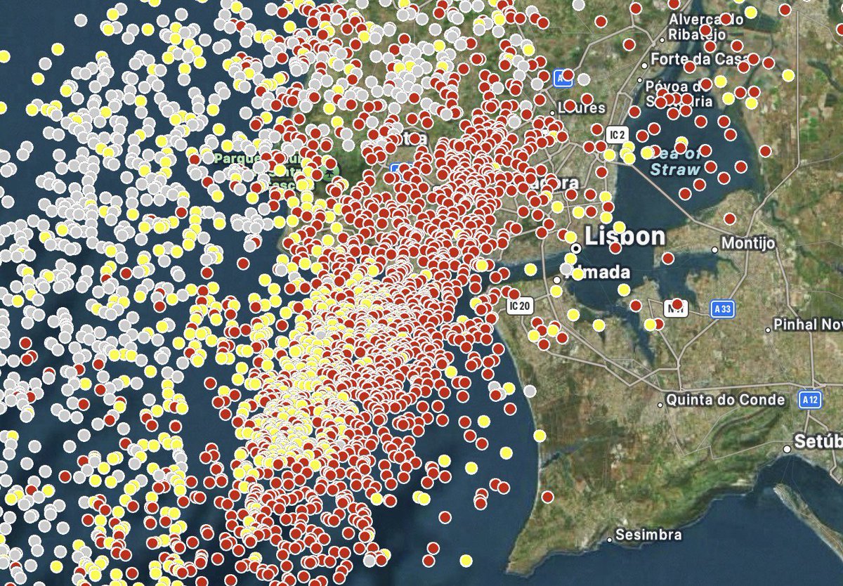 WXWatcher07's tweet image. THIS IS ONE FOR THE BOOKS! This was by far the most intense thunderstorm I’ve ever seen on the Portuguese coast… it rivaled some of the strongest storms I saw in North Carolina…