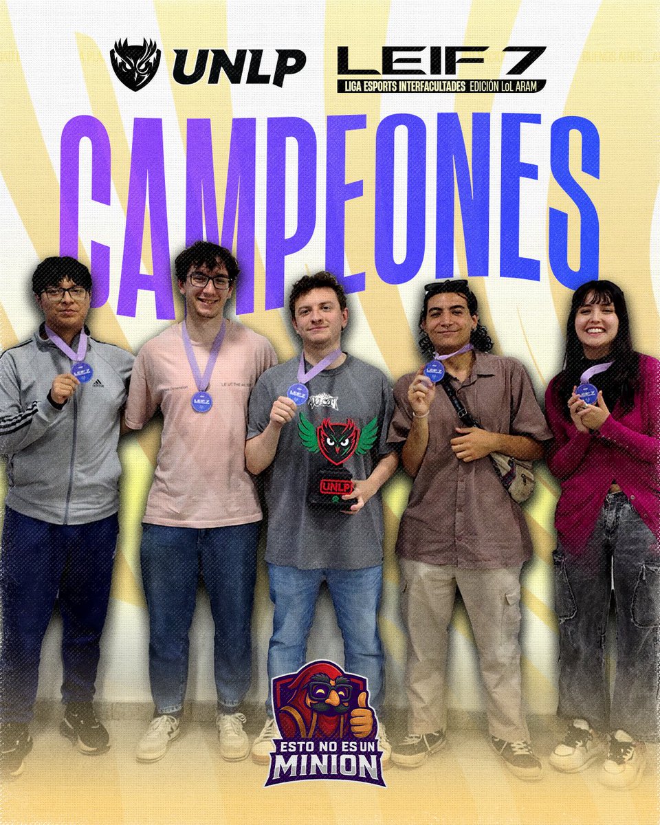 UNLP Esports tweet media