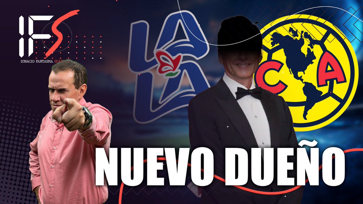 fantasmasuarez's tweet image. ¿Nuevo dueño del Ave? 🦅 

💸 Azcárraga con nuevo socio
🤢 Le hicieron el feo a Santos 

Suscríbete 👇🏼 
youtu.be/Lz_V-xdWXoA