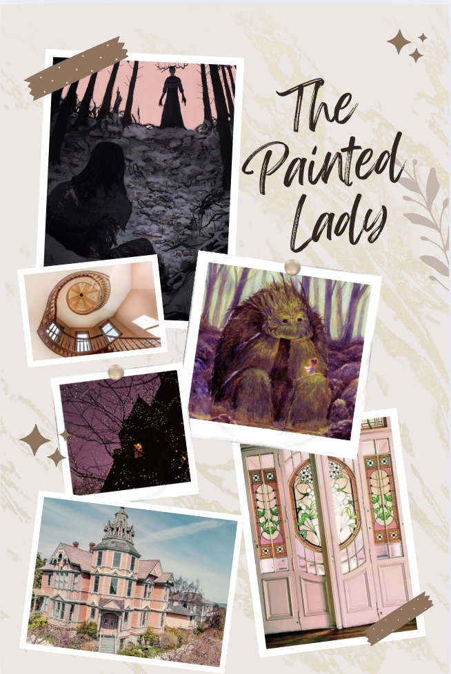 audreyfdion's tweet photo. THE PAINTED LADY has:

👵 Grandmas with guns
🤫 Generational secrets
🏡 The house you've always wanted
🗡️ Village rituals
🫶 Found family
✨ Midsummer magic
🏃‍♀️ A girl who can't stop running
🥧 Baked goods
🛋️ Cozy vibes

PRACTICAL MAGIC x OVER THE GARDEN WALL

#questpit #MG #F #Q https://t.co/OG33zU18Mt