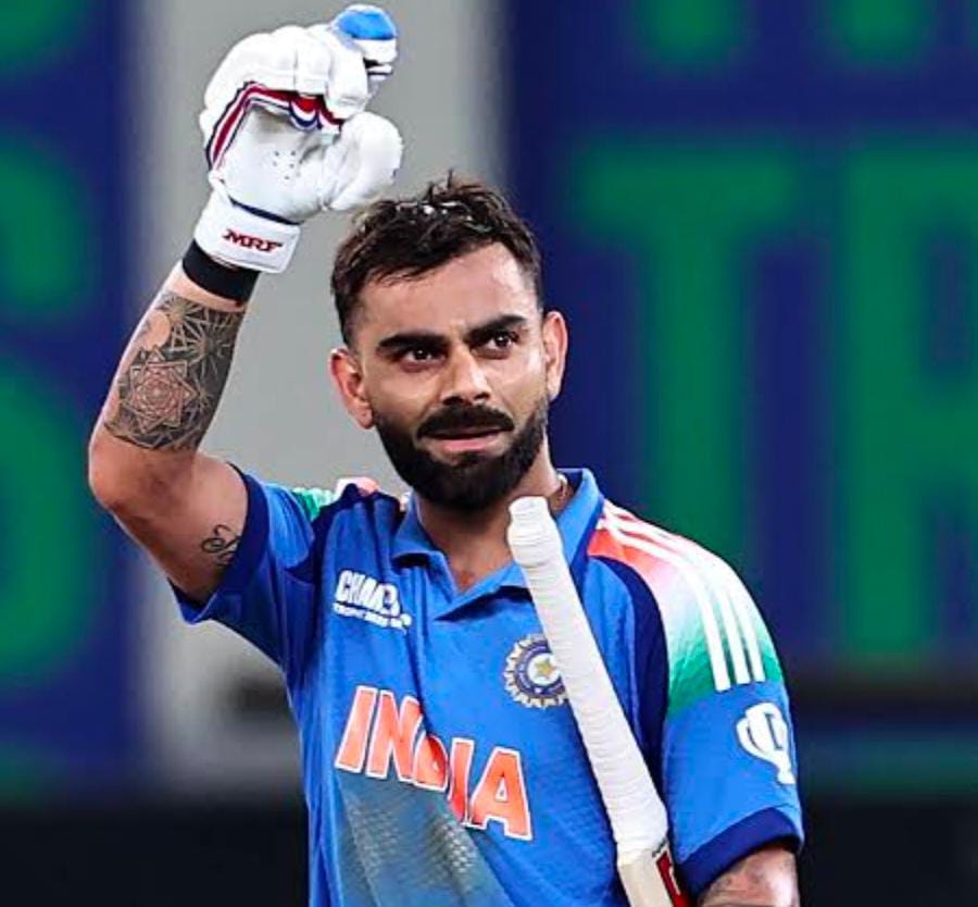 Aaj cricketer King ran machine Virat Kohli ka happy birthday 
Happy happy birthday King 👑 
<a href="/imVkohli/">Virat Kohli</a> <a href="/AnushkaSharma/">Anushka Sharma</a> <a href="/BCCI/">BCCI</a> <a href="/ICC/">ICC</a> <a href="/cricketworldcup/">ICC Cricket World Cup</a>