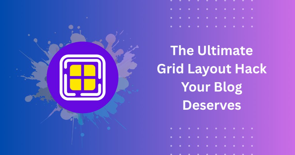 gsplugins's tweet image. 🚀 The Ultimate Grid Layout Hack Your Blog Deserves!
Transform your posts into a stunning visual experience that keeps readers scrolling.

👉 Learn how to master the perfect grid layout here: 

[🔗 gsplugins.com/the-ultimate-g…]

#WordPress #BlogDesign #WebDesign #DesignTips #UX